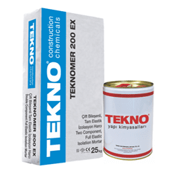 Teknomer 200 Ex Kristalize Su Yalıtım Malzemesi
