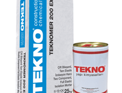 Teknomer 200 Ex Kristalize Su Yalıtım Malzemesi