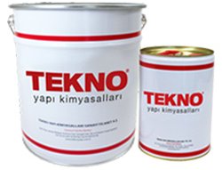 Teknomer 600 2K Poliüretan-Bitüm Esaslı Su Yalıtım Malzemesi
