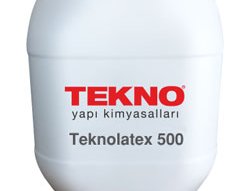 Teknolatex 500 Aderans ve Su Geçirimsizlik Katkısı