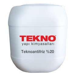 Tekno AF 20 Soğuk Havada Beton Dökümü İçin Priz Hızlandı
