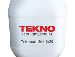 Tekno AF 20 Soğuk Havada Beton Dökümü İçin Priz Hızlandı