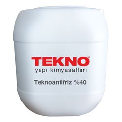 Tekno AF 40 Soğuk Havada Beton Dökümü İçin Priz Hızlandı