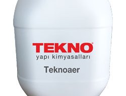 Teknoaer Hava Sürükleyici Beton Katkısı