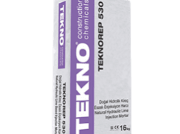 Teknorep 530 Doğal Hidrolik Kireç Esaslı Enjeksiyon Harcı