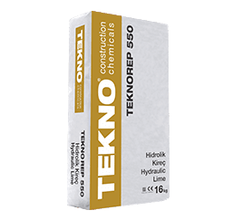 Teknorep 550 Doğal Hidrolik Kireç