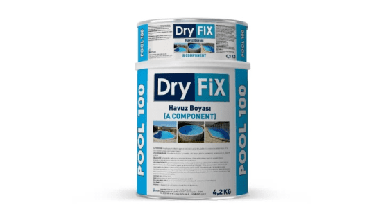 Dryfix Havuz Boyası Pool 100