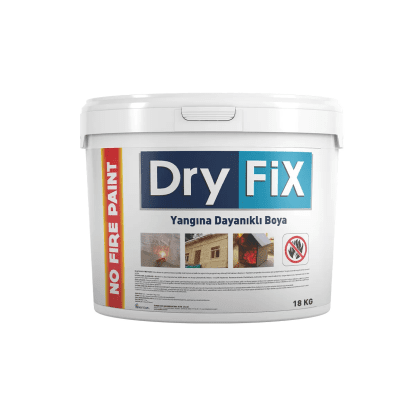 Dryfix Yanmaz Boya No Fire Paint