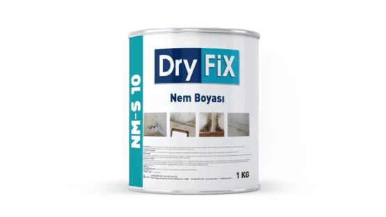Dryfix Nem ve Rutubet Boyası NM-S-10
