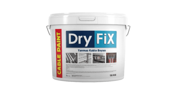 Dryfix Yanmaz Kablo Boyası Cable Paint