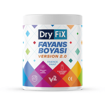 Dryfix Fayans Boyası Faience Paint