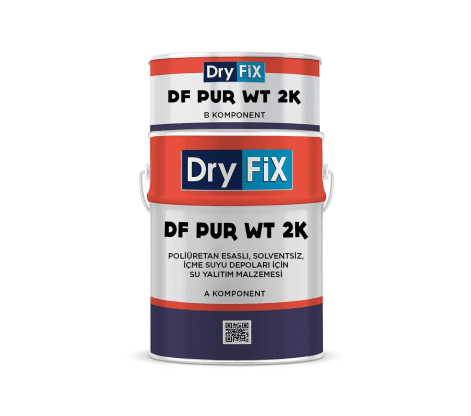 Dryfix Su Deposu İzolasyon Malzemesi – DF Pur WT 2K