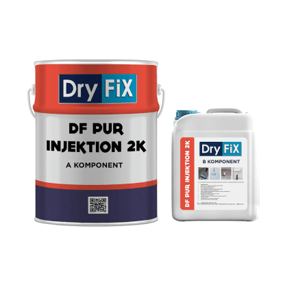 Dryfix Poliüretan Enjeksiyon DF PUR INJEKTION 2K