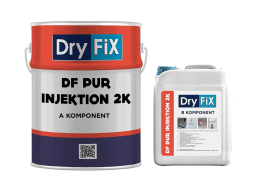 Dryfix Poliüretan Enjeksiyon DF PUR INJEKTION 2K