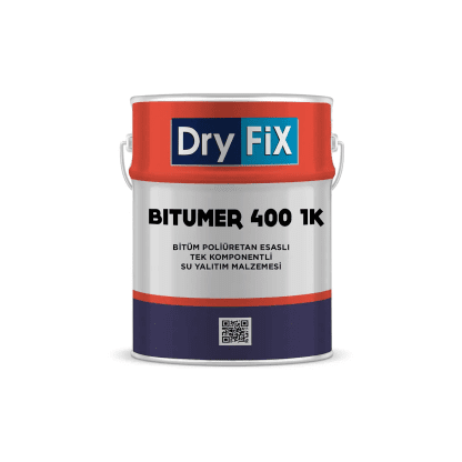 Dryfix Bitumer 400 1K Bitüm Poliüretan