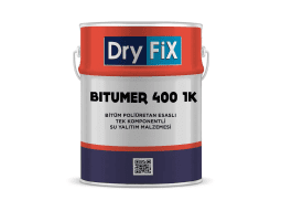 Dryfix Bitumer 400 1K Bitüm Poliüretan