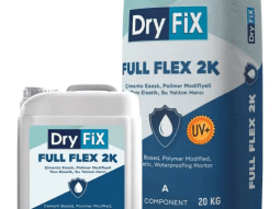 Dryfix FULL FLEX 2K UV Dayanımlı Su Yalıtım Harcı