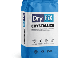 Dryfix Kristalize Su Yalıtım Malzemesi Crystallize