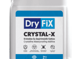 Dryfix Kristalize Beton Su Geçirimsizlik Katkısı CRYSTAL-X