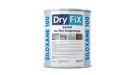 Dryfix Şeffaf Su İtici Siloxane 100