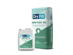 Dryfix Çift Komponentli Yarı Elastik Semi Flex
