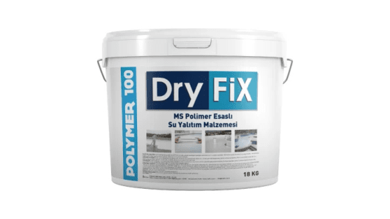 Dryfix MS Polymer Su İzolasyonu