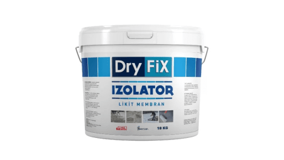 Dryfix Elastomerik Reçine Esaslı Su Yalıtımı Izolator