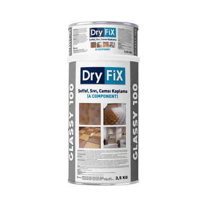 Dryfix Sıvı Cam Glassy 100 Şeffaf İzolasyon