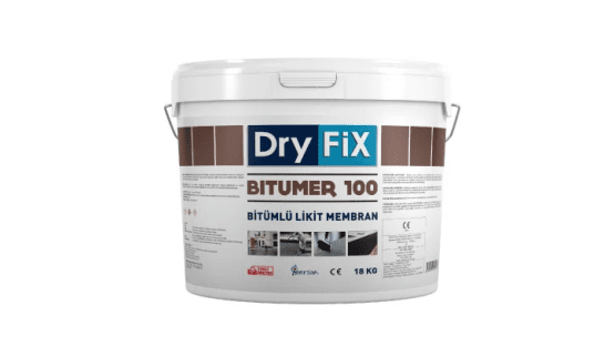 Dryfix Bitüm Esaslı Su Yalıtımı Bitümer 100
