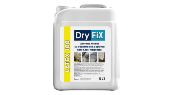 Dryfix Harç ve Beton Katkısı LATEX 100