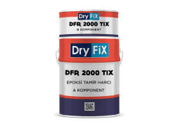 Dryfix DFR 2000 (TIX) Epoksi Macun