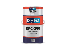 Dryfix Epoksi Esaslı Dekoratif Şeffaf Kaplama DFC – 390
