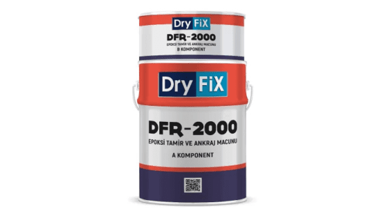 Dryfix Epoksi Macun DFR 2000