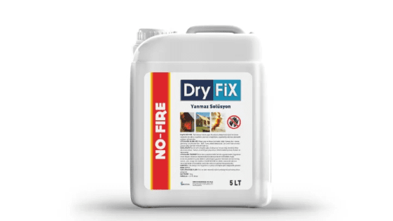 Dryfix Yangın Solüsyonu No Fire