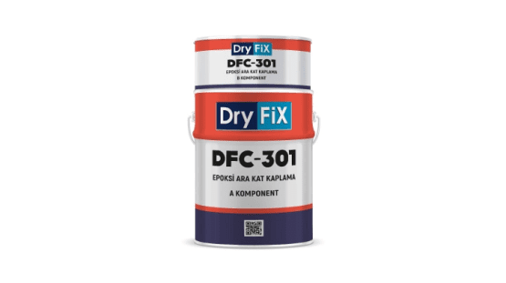 Dryfix Solventsiz Epoksi Arakat Kaplama DFC-301