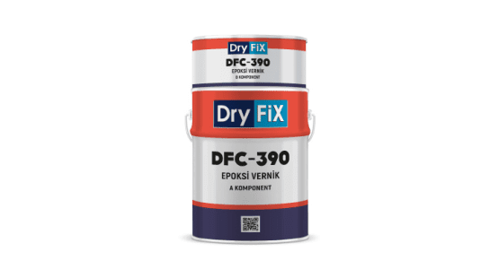 Dryfix Epoksi Vernik DFC – 390