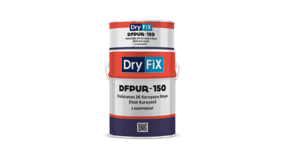 Dryfix Alifatik Poliüretan Boya DF PUR – 150