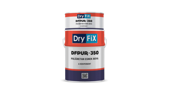 Dryfix Çok Amaçlı Esnek Poliüretan Boya DFPUR-350
