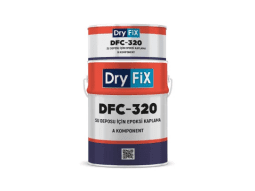 Dryfix Su Depoları İçin Epoksi Kaplama DFC – 320