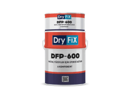 Dryfix Metal Yüzeyler İçin Yüzey Toleranslı Epoksi Astar DFP – 600