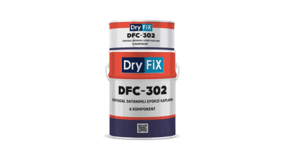 Dryfix Kimyasal Dayanımlı Epoksi Kaplama DFC – 302