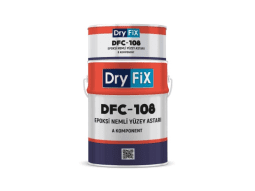 Dryfix Nemli Yüzeyler İçin Epoksi Astar DFC – 108