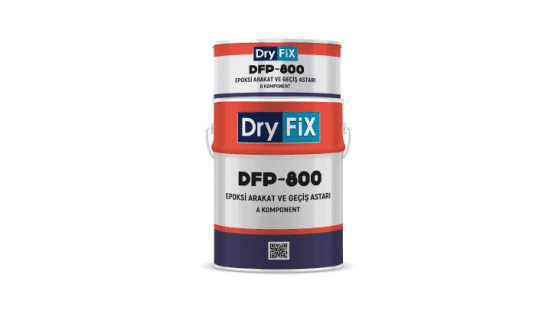Dryfix Epoksi Esaslı Ara Kat ve Geçiş Astarı DFP – 800