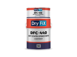 Dryfix Antistatik Epoksi Esaslı Statik Kaplama DFC – 440