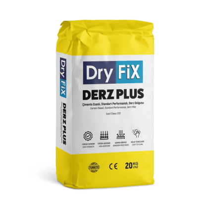 Dryfix DERZ PLUS (CG1) Güçlendirilmiş Derz Dolgu