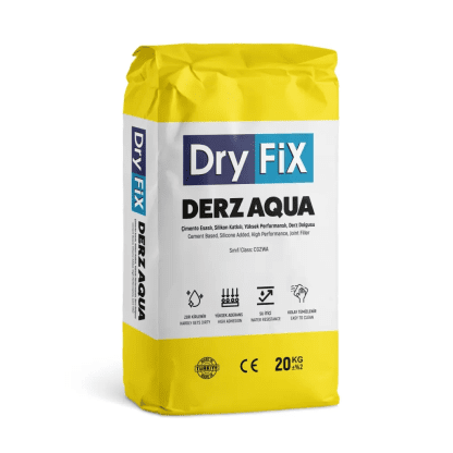 Dryfix DERZ AQUA (CG2WA) Silikonlu Derz Dolgu