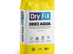 Dryfix DERZ AQUA (CG2WA) Silikonlu Derz Dolgu