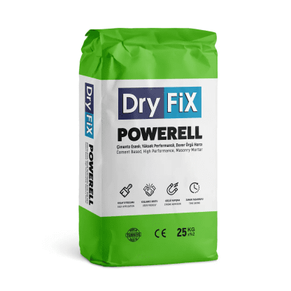 Dryfix POWERELL Duvar Örgü Harcı
