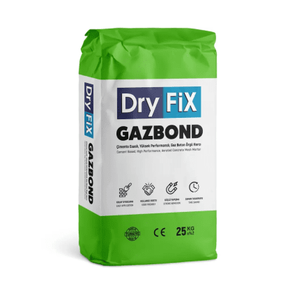 Dryfix GAZBOND Gaz Beton Örgü Harcı