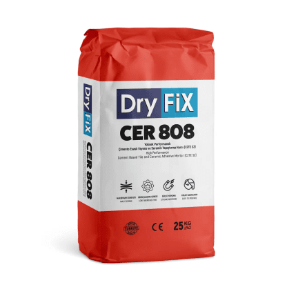 Dryfix CER 808 (C2TES2) Seramik Yapıştırıma Harcı